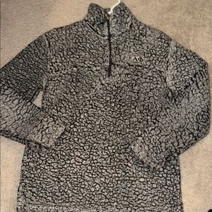 Alpha Phi Gray Quarter-Zip